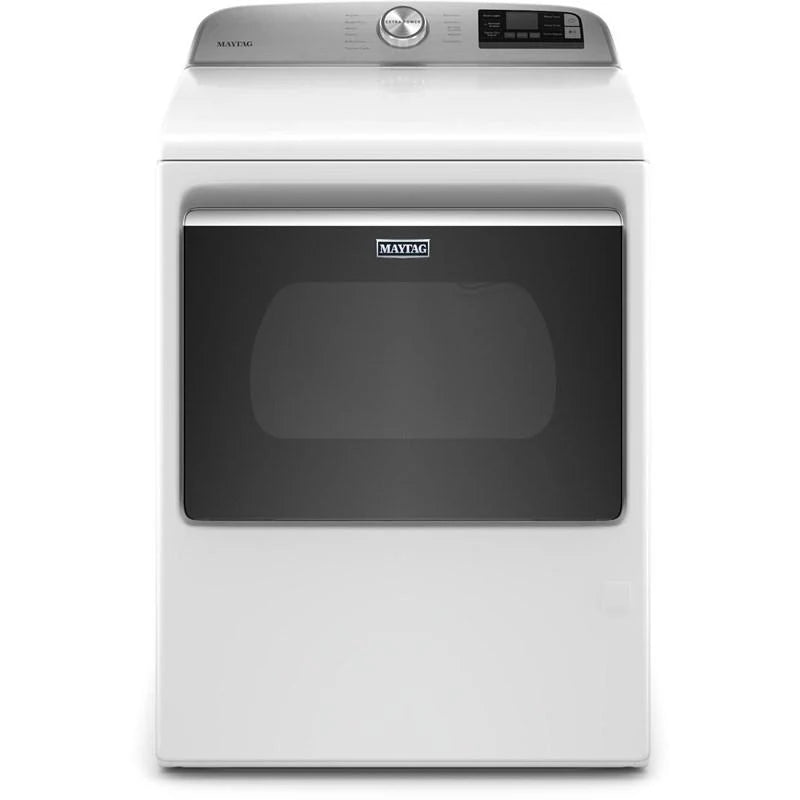 Maytag 7.4 cu Smart Electric Dryer YMED6230HW - Refurbished