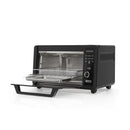 Black+Decker CRISP'n BAKE™ 6-Slice Digital Toaster Oven TO60D5-2BDC - Refurbished