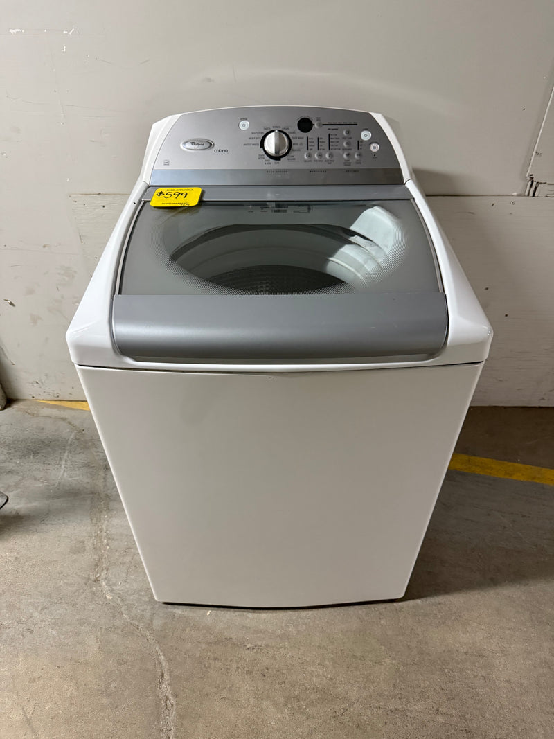 Used Whirlpool Top Load Washer