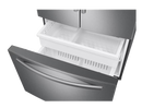 Réfrigérateur Samsung à portes françaises 36 pouces 27 pi³ RF27T5201SR/AA - Remis à neuf 