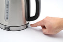 TRU 1.7L Cordless Stainless Steel Electric Kettle KE-175SCN - Refurbished