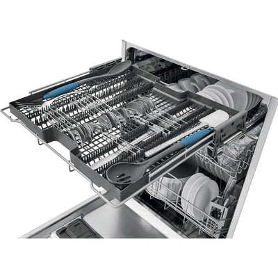 Frigidaire 24" 49 dBA Built-In Dishwasher FDSH4501AS - Floor Model