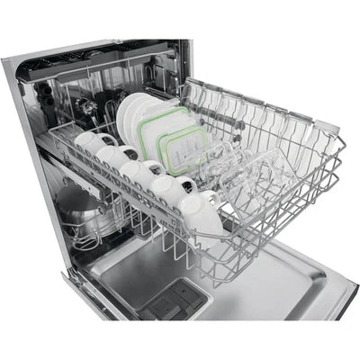 Frigidaire 24" 49 dBA Built-In Dishwasher FDSH4501AS - Floor Model