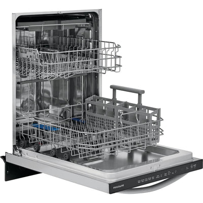 Frigidaire 24" 49 dBA Built-In Dishwasher FDSH4501AS - Floor Model