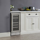 Cave à vin Marathon 15" à double zone MWC28DSS - Légèrement rayée et bosselée