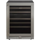 Cave à vin Marathon 24" à double zone MWC56DSS - Légèrement rayée et bosselée