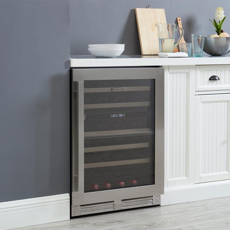 Marathon 24” Dual Zone Wine Cooler MWC56DSS - Scratch and Dent