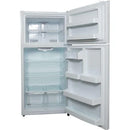 Danby 30 inch 18 cu Top Mount Fridge DFF180E1WDB - Floor Model