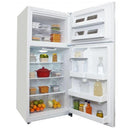 Danby 30 inch 18 cu Top Mount Fridge DFF180E1WDB - Floor Model