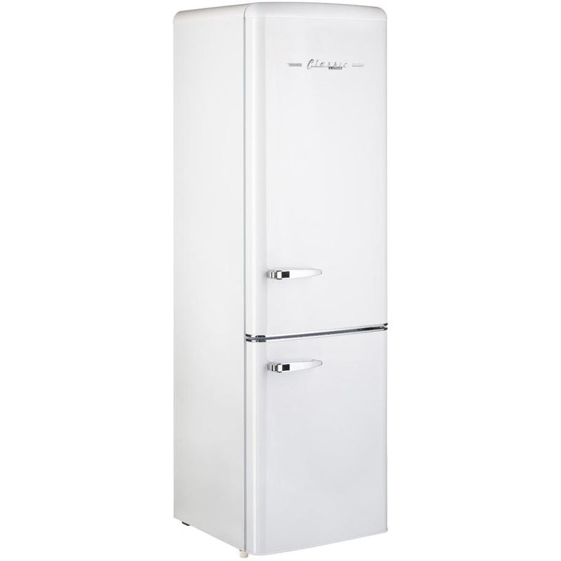 Unique Appliances 22-inch, 10 cu.ft. Freestanding Bottom Freezer Refrigerator with DC Cooling System UGP-275L W IMAGE 2