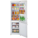 Unique Appliances 22-inch, 10 cu.ft. Freestanding Bottom Freezer Refrigerator with DC Cooling System UGP-275L W IMAGE 5