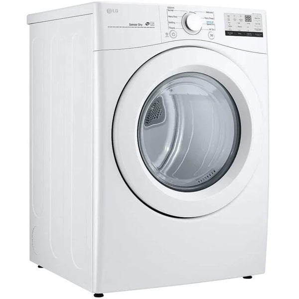 LG 7.4 cu Electric Dryer DLE3400W - Scratch & Dent