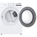 LG 7.4 cu Electric Dryer DLE3400W - Scratch & Dent