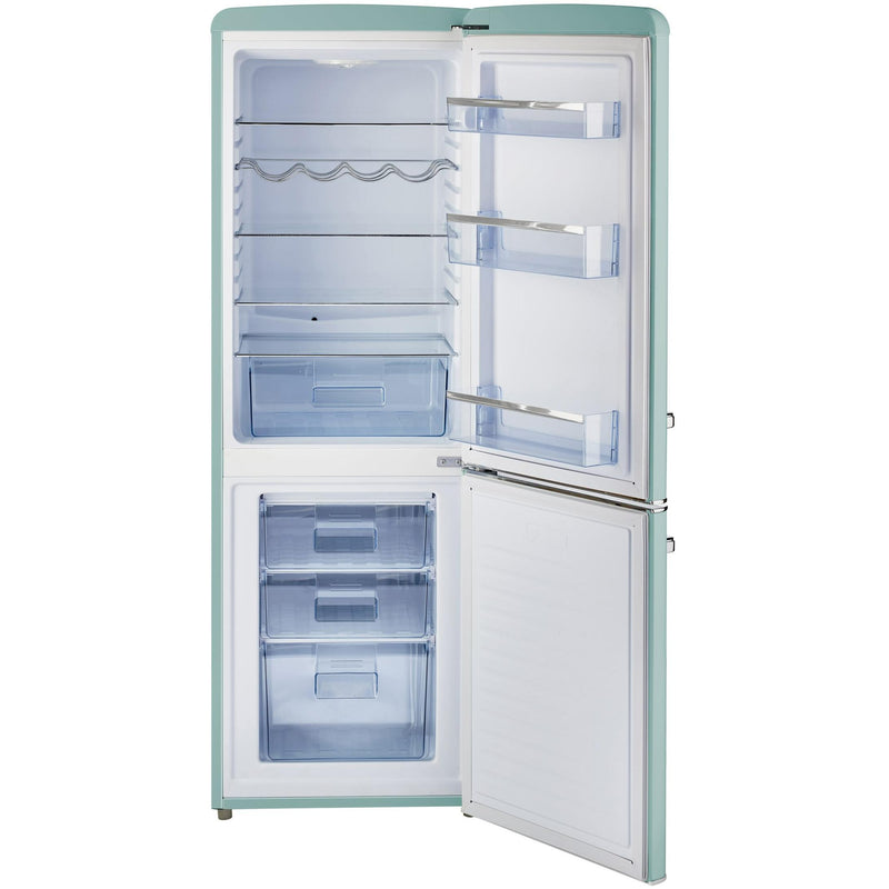 Unique Appliances 22-inch, 7 cu.ft. Freestanding Bottom Freezer Refrigerator with Wine Racks UGP-215L T AC IMAGE 2