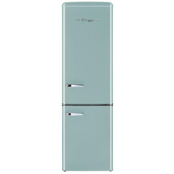 Unique Appliances 21.6-inch, 8.7 cu.ft. Freestanding Bottom Freezer Refrigerator with Wine Racks UGP-275L T AC IMAGE 1