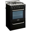 Unique Appliances 20-inch Freestanding Gas Range with Convection Technology UGP-20V PC1 B IMAGE 2