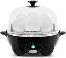 Elite Gourmet 7 Egg Electric Egg Cooker Poacher Omelet Maker