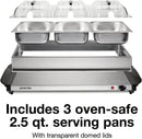 Proctor Silex Buffet Server & Food Warmer