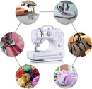 Multifunction Portable Desktop Electric Household Sewing Machine