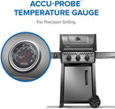 Napoleon Freestyle 365 3-Burner Propane BBQ Grill with Cast Iron Cooking Grids