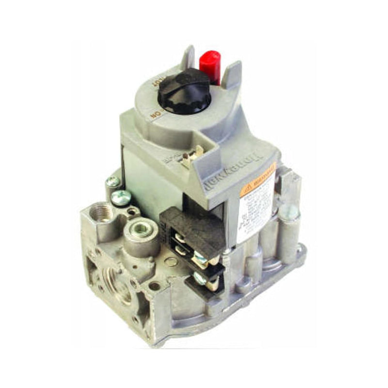 Honeywell 24 Vac Continuous Pilot Dual Automatic Valve Natural Gas, 1/2" x 1/2"