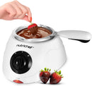 NutriChef Chocolate Fondue Melting Pot Electric Warmer