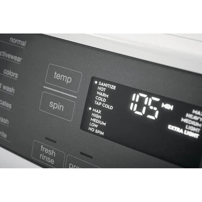 Electrolux 24 inch 2.8 cu Front Load Washer ELFW4222AW - Scratch and Dent