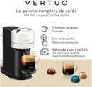 Nespresso Vertuo Next Single Serve Coffee and Espresso Machine by De'Longhi ENV120W - Refurbished