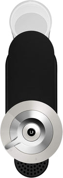 Nespresso Vertuo Next Coffee and Espresso Machine by Breville with Aeroccino Milk Frother BNV520GRY1BUC1- Refurbished