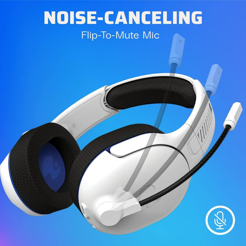 PDP AIRLITE Pro Wireless Headset For PlayStation 4 & PlayStation 5 - 052-017-WH - Refurbished