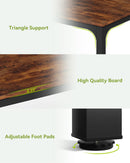 Little Tree Extra Long 78.7" Desk