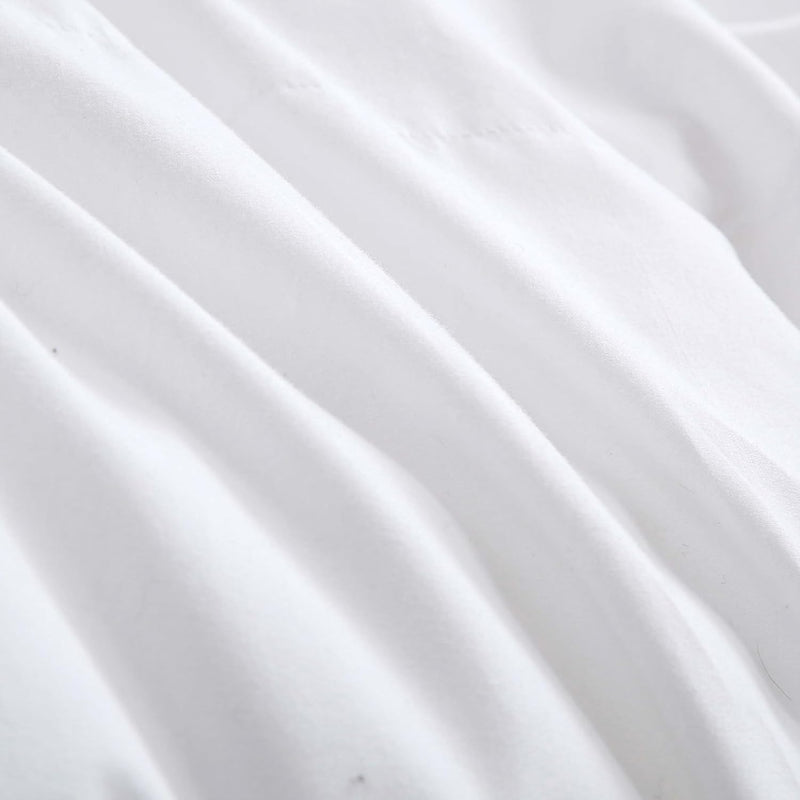 Luxury All Season Cal-King White Goose Down Feather Comforter B0CPXVYQ1F - Refurbished