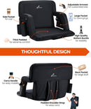 Sportneer 24" Wide Stadium Seats with Warming Function