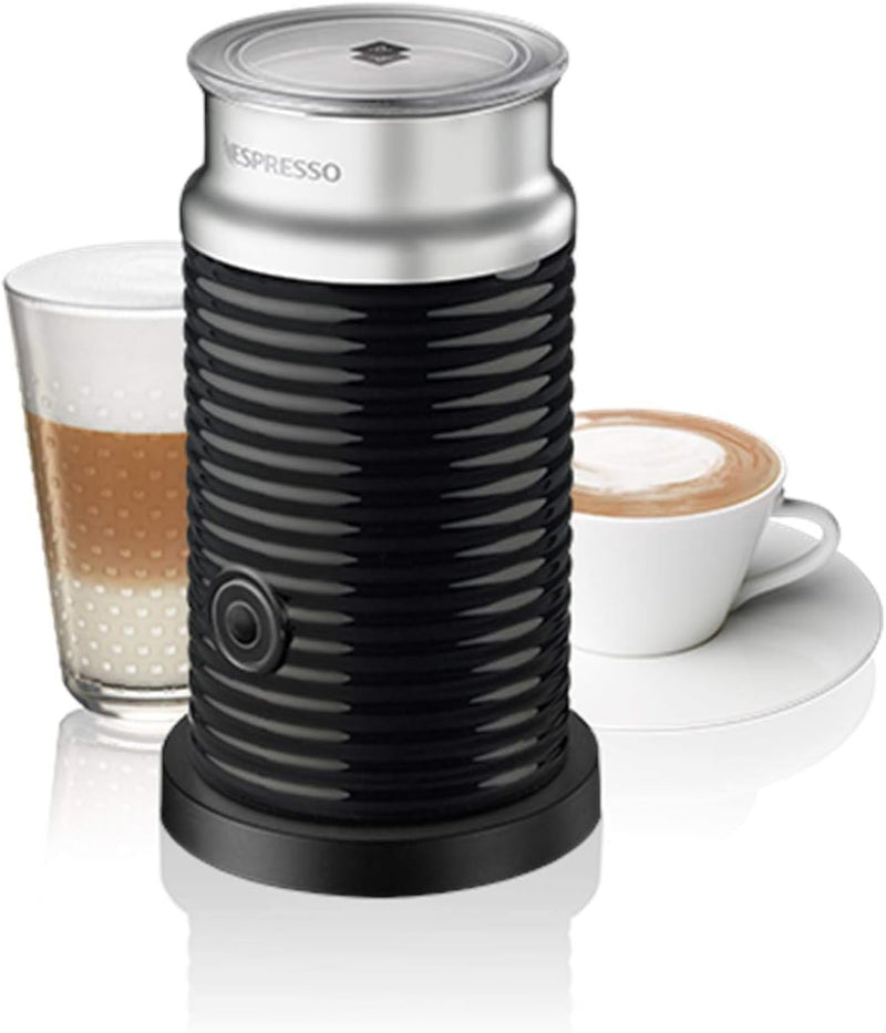 Nespresso Vertuo Next Coffee and Espresso Machine by Breville with Aeroccino Milk Frother BNV520GRY1BUC1- Refurbished