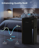 Mifasol 20L/5.3Gal Cool and Warm Mist Humidifiers