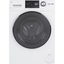 GE 24" 2.4 cu Ventless All-In-One Washer and Dryer GFQ14ESSNWW - Scratch & Dent