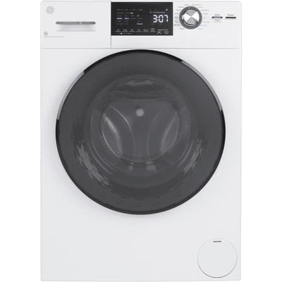 GE 24" 2.4 cu Ventless All-In-One Washer and Dryer GFQ14ESSNWW - Scratch & Dent