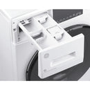 GE 24" 2.4 cu Ventless All-In-One Washer and Dryer GFQ14ESSNWW - Scratch & Dent