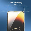 NEW'C 3x iPhone 14 Pro Screen Protector with 3x Camera Lens Protector