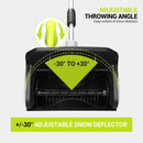 DEKOPRO 17" 40v Cordless Electric Snow Shovel