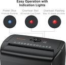 Bonsaii 10-Sheet Cross-Cut Paper Shredder
