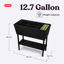 Keter Urban Bloomer 12.7 Gallon Raised Garden Bed 236157 - Like New
