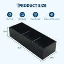 Garvee 51" x 18" x 12" Rectangular Metal Planter Box with Drainage Holes