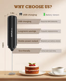 SIMPLETaste Handheld Electric Milk Frother