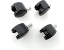Roulettes pour lave-vaisselle portable Whirlpool, lot de 4