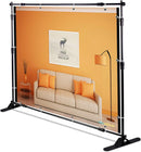AkTop 10 x 8 ft Heavy Duty Backdrop Banner Stand Kit