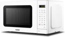 Comfee 0.7 Cu. Ft. 700 W Countertop Microwave CM-M201K (WH)