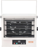 VEVOR 7500-Watt Digital Fan-Forced Wall/Ceiling Mount Shop Heater