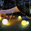 COPU 25CM/10 inch Color Changing Solar Globe Outdoor Light