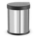Hailo 4 Gallon Compact-Box M Trash Can